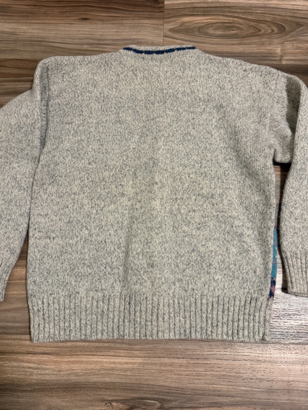 Vintage Woolrich Cardigan Sweater Wool Teacher Women’s M ABC’s Buttons - Picture 7 of 8